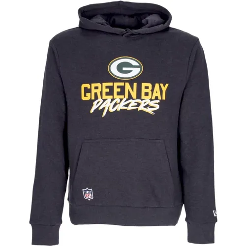 Hoodies, male, , Size: S Green Bay Packers NFL Team Hoody - new era - Modalova