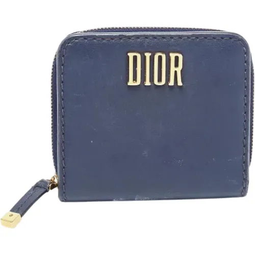 Pre-owned Leder Portemonnaies , Damen, Größe: ONE Size - Dior Vintage - Modalova