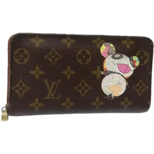 Pre-owned Canvas wallets , female, Sizes: ONE SIZE - Louis Vuitton Vintage - Modalova