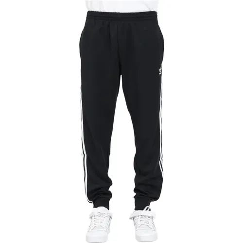 Schwarze Classics SST Herren Sweatpants , Herren, Größe: XL - adidas Originals - Modalova