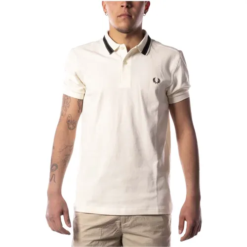 Column Stripe Shirt , male, Sizes: S - Fred Perry - Modalova