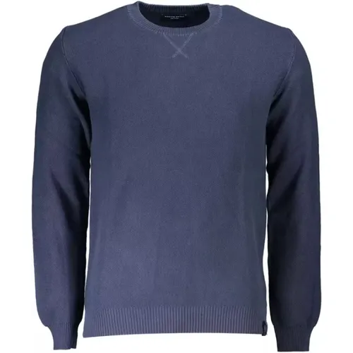 Ocean-Inspired Cotton Pullover , male, Sizes: 2XL, M, L, S, XL - North Sails - Modalova