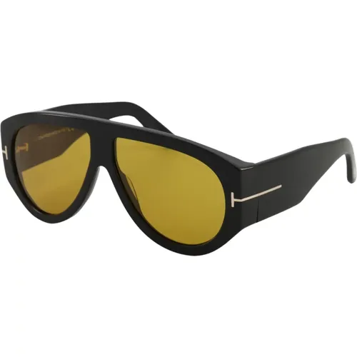 Sunglasses, unisex, , Size: XL Stylish 'Bronson' Sunglasses in - Tom Ford - Modalova