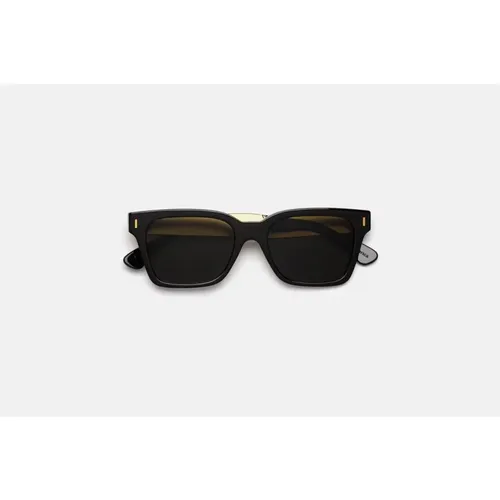 Sunglasses, unisex, , Size: ONE SIZE Black Francis Sunglasses - Retrosuperfuture - Modalova