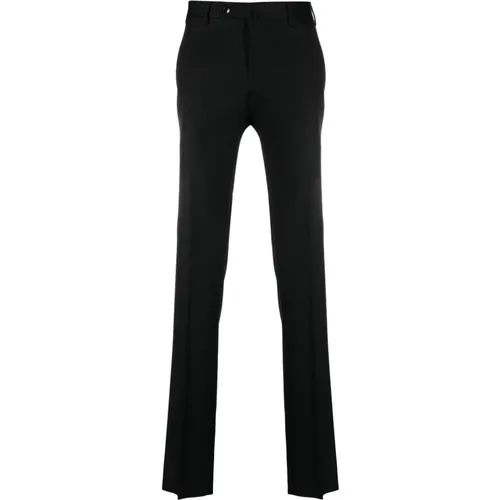 Wool Trousers with Pockets and Elastan , male, Sizes: XL, 4XL, 2XL - PT Torino - Modalova