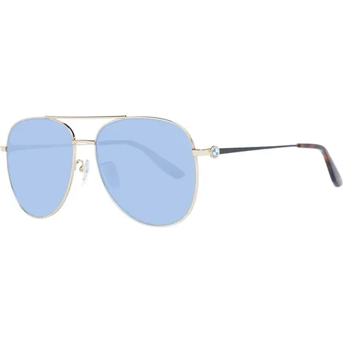 Gold Aviator Sonnenbrille BMW - BMW - Modalova