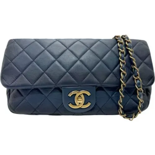 Pre-owned Leather chanel-bags , female, Sizes: ONE SIZE - Chanel Vintage - Modalova