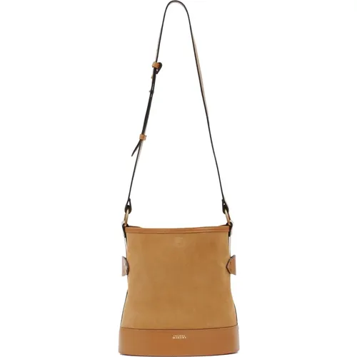 Samara Leather Handbag , female, Sizes: ONE SIZE - Isabel marant - Modalova