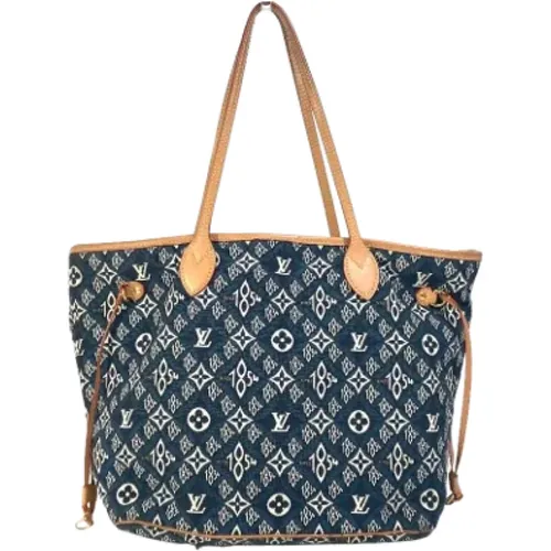 Pre-owned Tote Bags, female, , Size: ONE SIZE Pre-owned Fabric louis-vuitton-bags - Louis Vuitton Vintage - Modalova