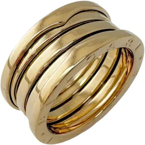 Pre-owned Jewellery, female, , Size: ONE SIZE Pre-owned Gold rings - Bvlgari Vintage - Modalova