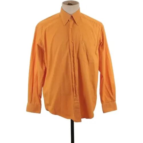 Pre-owned Shirts, male, , Size: L Pre-owned Cotton tops - Yves Saint Laurent Vintage - Modalova