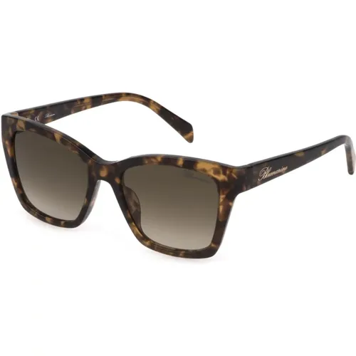 Sonnenbrille,Stilvolle Sonnenbrille SBM805,Mode Sonnenbrille Sbm805 - Blumarine - Modalova