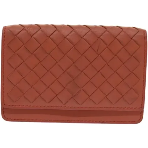 Pre-owned Wallets, female, , Size: ONE SIZE Pre-owned Leather wallets - Bottega Veneta Vintage - Modalova