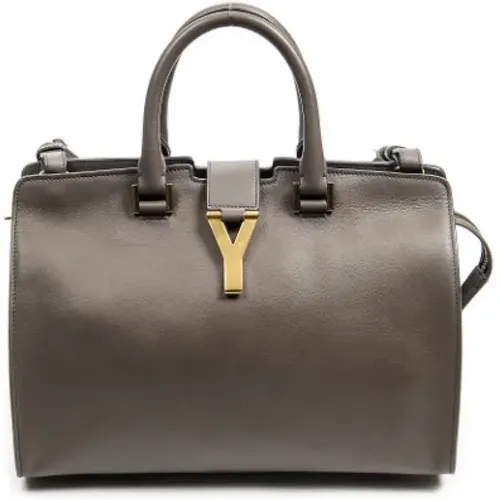 Pre-owned Leder schultertasche - Yves Saint Laurent Vintage - Modalova