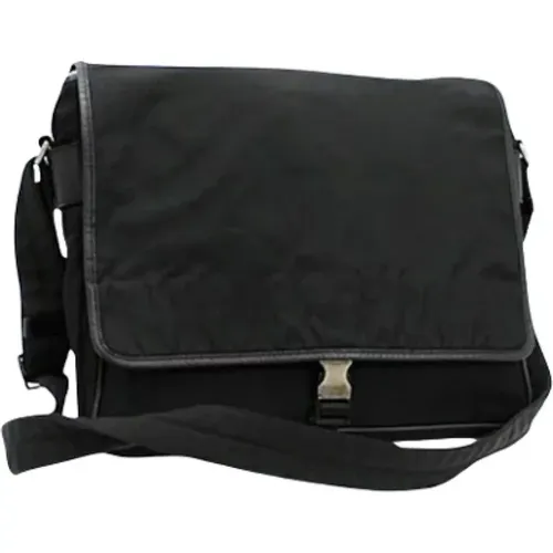 Pre-owned Cross Body Bags, male, , Size: ONE SIZE Pre-owned Fabric prada-bags - Prada Vintage - Modalova