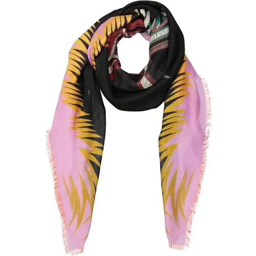 Silky Scarves, unisex, , Size: ONE SIZE Luxurious Cashmere Silk Scarf - Givenchy - Modalova