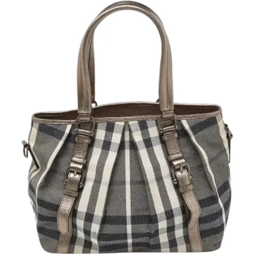 Pre-owned Tote Bags, female, , Size: ONE SIZE Pre-owned Fabric totes - Burberry Vintage - Modalova