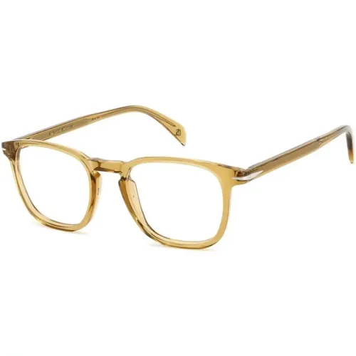 Glasses , unisex, Sizes: 49 MM - Eyewear by David Beckham - Modalova