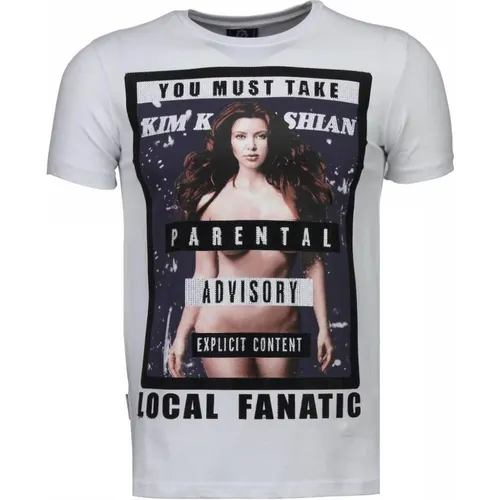 T-Shirts , male, Sizes: XL, L, 2XL - Local Fanatic - Modalova