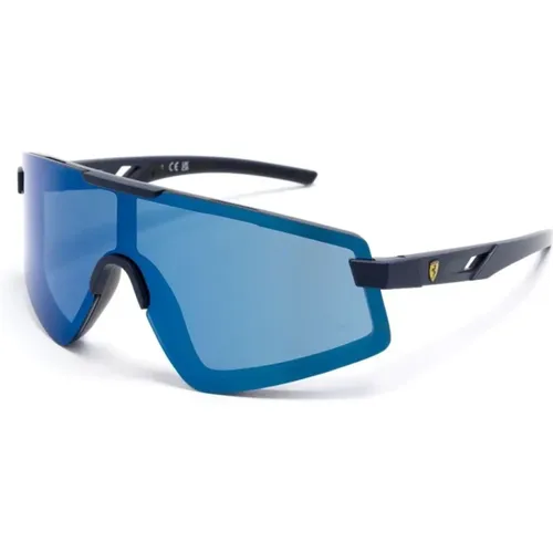 Sunglasses, male, , Size: 47 MM Fz6009U 50955 Sunglasses - Ferrari - Modalova