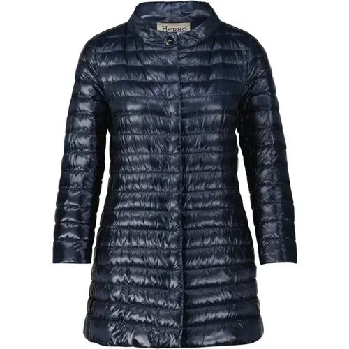 Steppjacke mit Daunenfutter , Damen, Größe: 3XS - Herno - Modalova