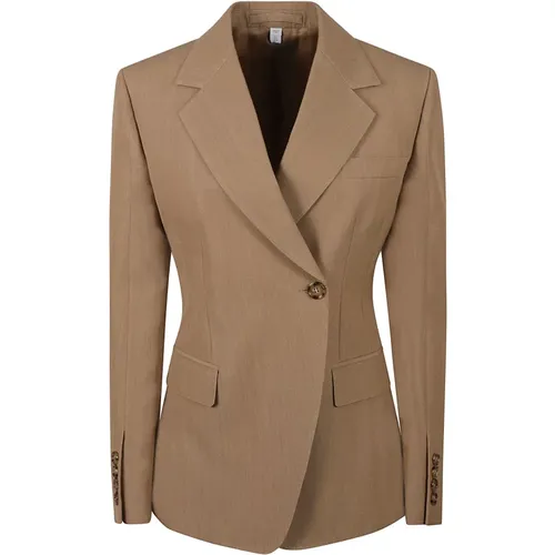 Blazers, female, , Size: S Blazer Jacket - Burberry - Modalova