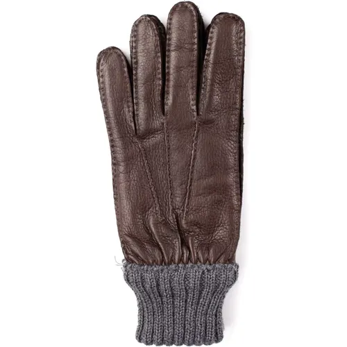 Gloves, male, , Size: 9 1/2 IN Accessories - Restelli Guanti - Modalova