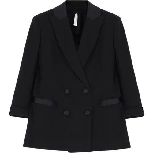 Stilvolle Jacke , Damen, Größe: XS - Imperial - Modalova