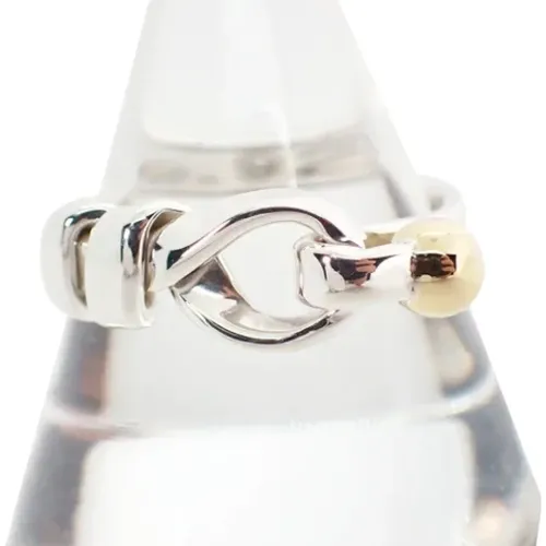 Pre-owned Jewellery, female, , Size: ONE SIZE Pre-owned Silver rings - Tiffany & Co. Pre-owned - Modalova