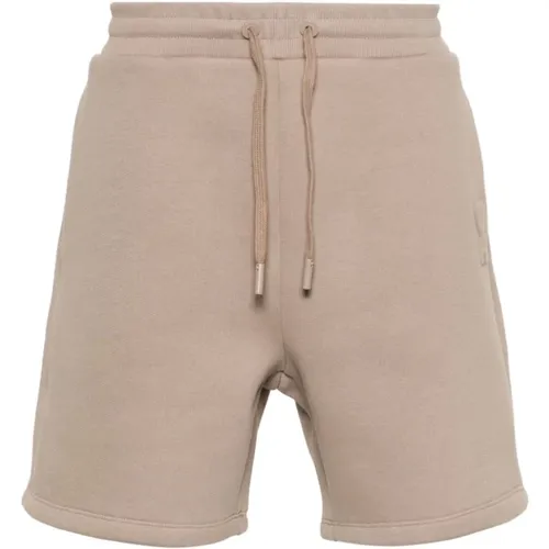 Casual Baumwolle Polyester Shorts , Damen, Größe: 2XS - Ami Paris - Modalova