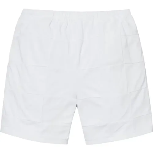 Patchwork Pique Bermuda Shorts , Herren, Größe: S - Supreme - Modalova