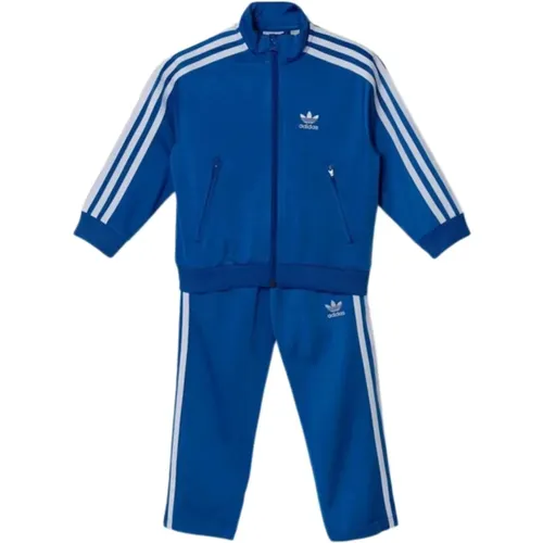 Firebird Blau Kinder Trainingsanzug - adidas Originals - Modalova