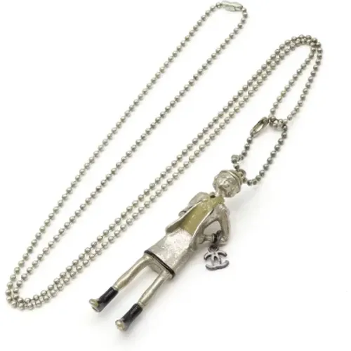 Pre-owned Jewellery, female, , Size: ONE SIZE Pre-owned Metal chanel-jewelry - Chanel Vintage - Modalova