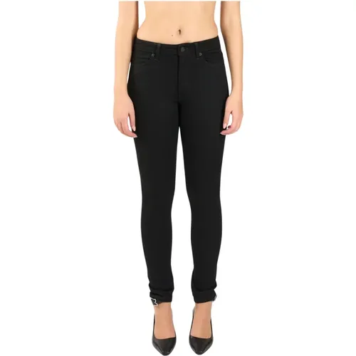 Skinny Jeans Modell Iris , Damen, Größe: W28 - Dondup - Modalova