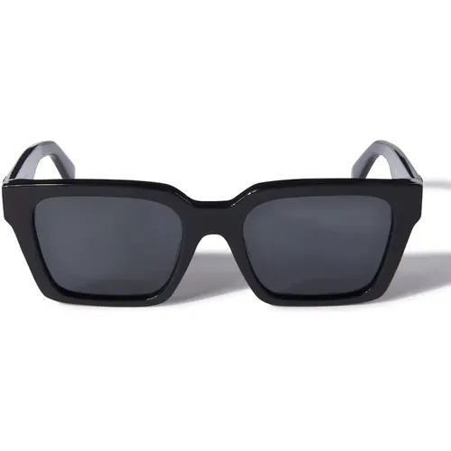 Slim Square Sunglasses Branson 11007 , unisex, Sizes: 53 MM - Off White - Modalova