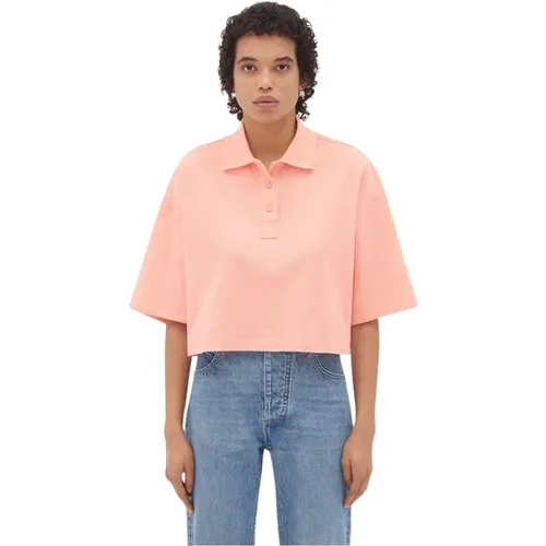 Polo Shirts , Damen, Größe: XS - Bottega Veneta - Modalova