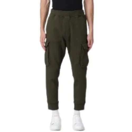 Stylische Hosen für Männer , Herren, Größe: XL - Dsquared2 - Modalova