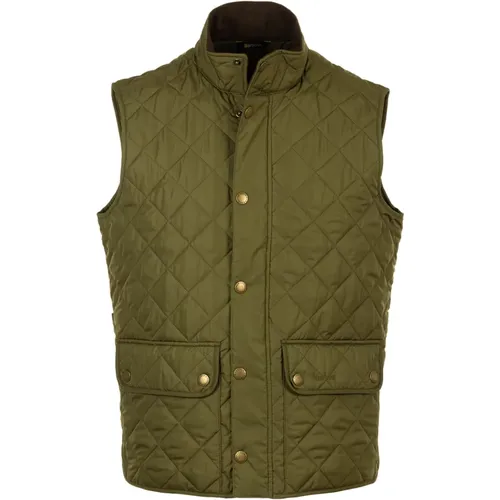 Stylish New Lowerdale Gilet Vest , male, Sizes: L, M, S, XL - Barbour - Modalova