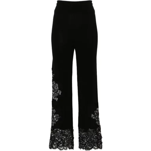 Stylish Trousers , female, Sizes: XS, M - Ermanno Scervino - Modalova