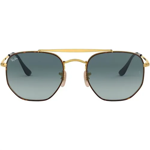 Marshal Sunglasses in Gold Havana/ Shaded , male, Sizes: 54 MM - Ray-Ban - Modalova
