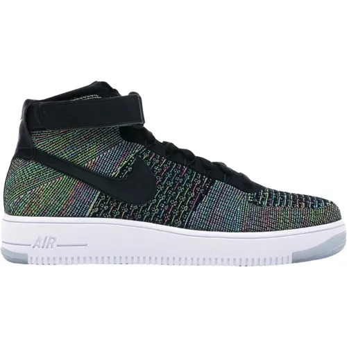 Limited Edition Flyknit Mid Multi-Color , male, Sizes: 10 1/2 UK - Nike - Modalova