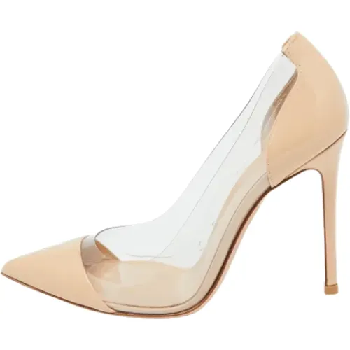 Pre-owned Pumps, female, , Size: 6 US Pre-owned Leather heels - Gianvito Rossi Pre-owned - Modalova