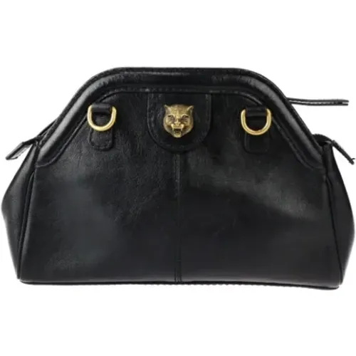 Pre-owned Clutches, female, , Size: ONE SIZE Pre-owned Leather gucci-bags - Gucci Vintage - Modalova