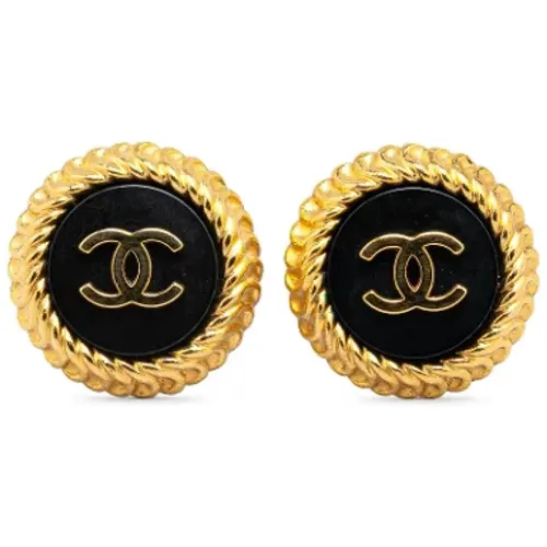 Pre-owned Jewellery, female, , Size: ONE SIZE Pre-owned Metal chanel-jewelry - Chanel Vintage - Modalova