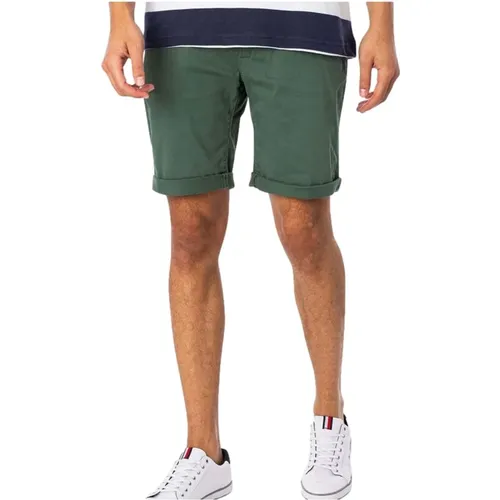 Scanton Chino Shorts , Herren, Größe: W29 - Tommy Jeans - Modalova