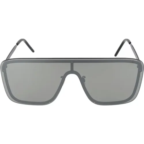SL 364 Mask Sonnenbrille , unisex, Größe: ONE Size - Saint Laurent - Modalova
