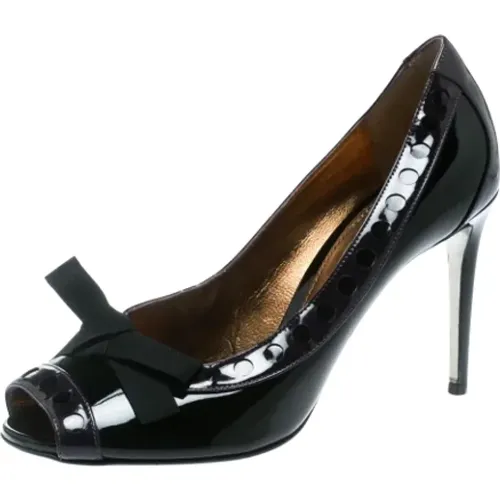 Pre-owned Pumps, female, , Size: 10 US Pre-owned Leather heels - Dolce & Gabbana Pre-owned - Modalova