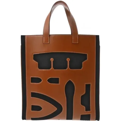 Pre-owned Leather totes , female, Sizes: ONE SIZE - Hermès Vintage - Modalova