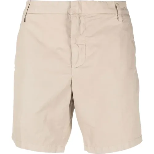 Sand Summer Shorts Upgrade , male, Sizes: W35 - Dondup - Modalova
