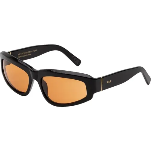 Sunglasses, unisex, , Size: 61 MM Motore 2JQ Sunglasses - Retrosuperfuture - Modalova